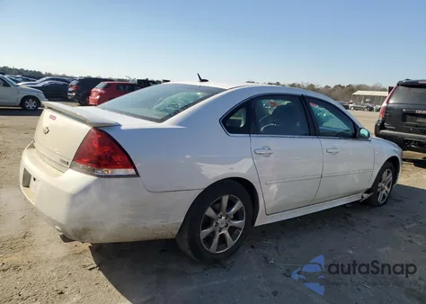 2012 Chevrolet Impala Lt from USA, damaged, VIN 2G1WG5E34C1245701